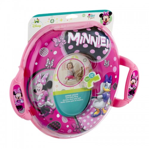 The First Years Disney Minnie Mouse Soft Potty Ring | 18 months+